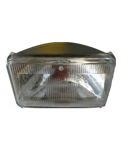 Faro delantero Sealed Beam Cuadrado 12.8V 50W