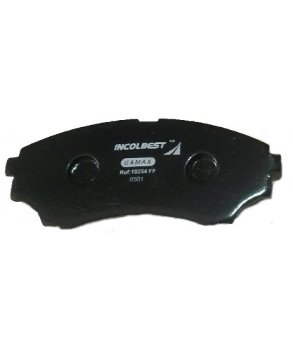 Pastillas de frenos delanteras Ford Ranger 12- Mazda B2600 04- BT50 4x4 Gamax