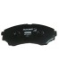 Pastillas de frenos delanteras Ford Ranger 12- Mazda B2600 04- BT50 4x4 Gamax