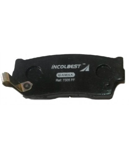 Pastillas de frenos delanteras Suzuki Vitara 3P Gamax