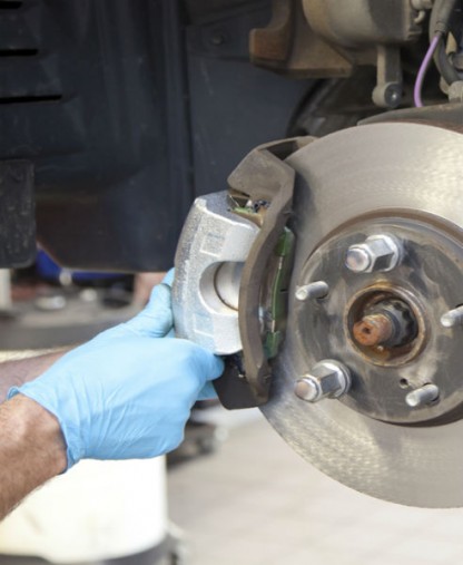 Cambio de pastillas de frenos