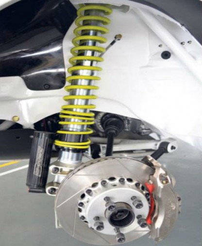 Cambio de amortiguadores posteriores