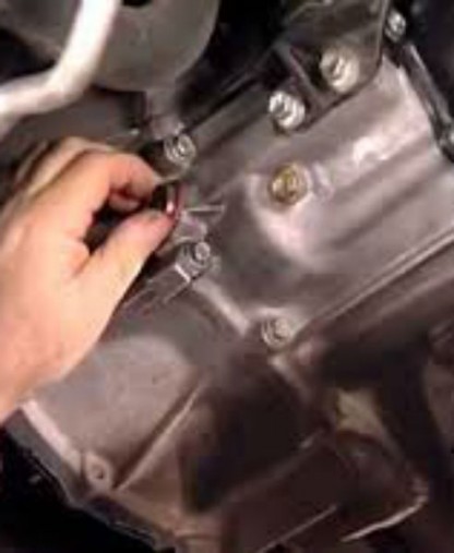 Cambio de aceite de la caja de cambios