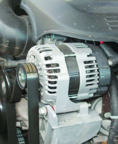 Reparar alternador