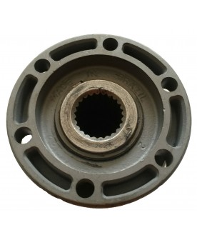 Candado de rueda Mitsubishi Montero - Pajero 28 estrias 6 pernos.