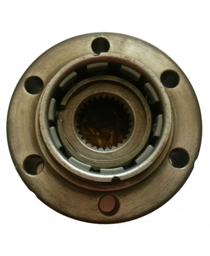 Candado de rueda Jeep 72-80 27 estrias 6 pernos.