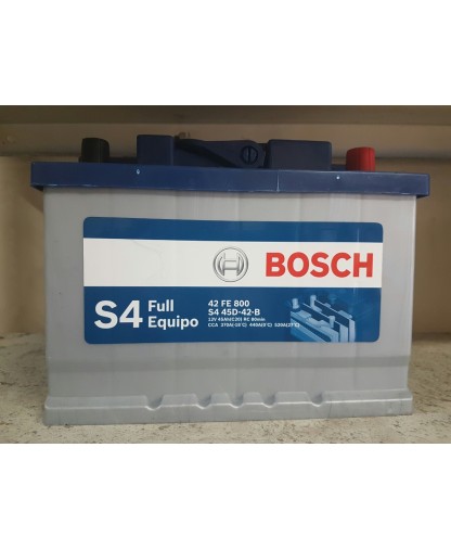Bateria bosch S4 42 HP 55 Amp 14 Placas