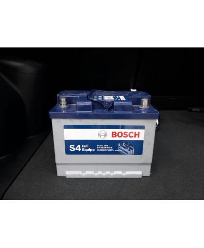 Batería Bosch S4 55 FE 58 Amp