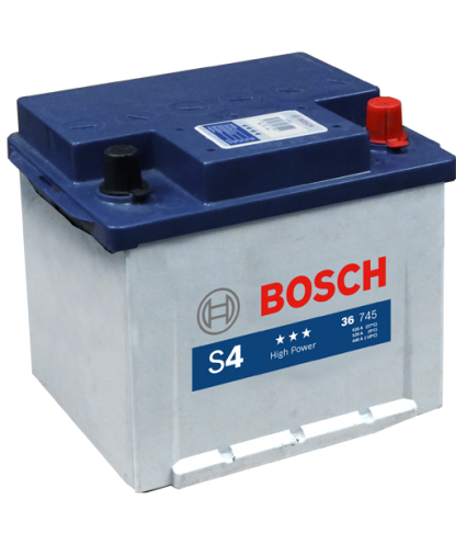 Batería Bosch S4 36 HP 50 Amp 10 placas