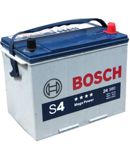 Batería Bosch S4 24 FE 54 Amp 15 placas