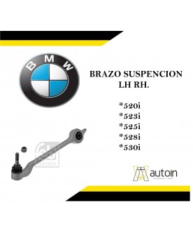BRAZO OSCILANTE SUSPENCION LH RH BMW