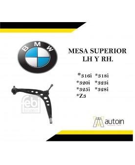 MESA DE SUSPENCION PARA  LH RH BMW