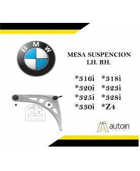MESA SUSPENCION LH RH PARA BMW