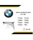 MESA SUSPENCION LH RH PARA BMW