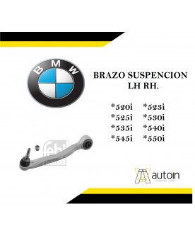 BRAZO DE SUSPENCION LH RH PARA BMW