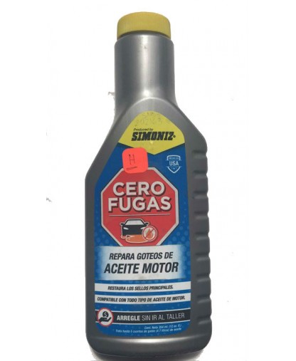 CERO FUGAS SIMONIZ