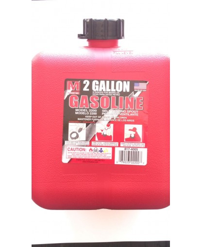 RECIPIENTE DE 2 GALONES PARA GASOLINA