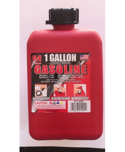 RECIPIENTE DE 1 GALÓN PARA GASOLINA