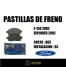 PASTILLAS DE FRENO FORD F-150 EXPLORER