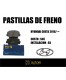 PASTILLAS DE FRENO HYUNDAI CRETA