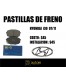 PASTILLAS DE FRENO HYUNDAI i30