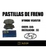 PASTILLAS DE FRENO HYUNDAI VELOSTER