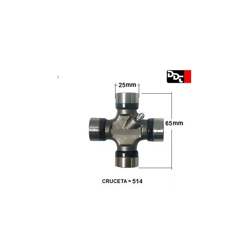 CRUCETA 514 FORD MUSTANG 60-69