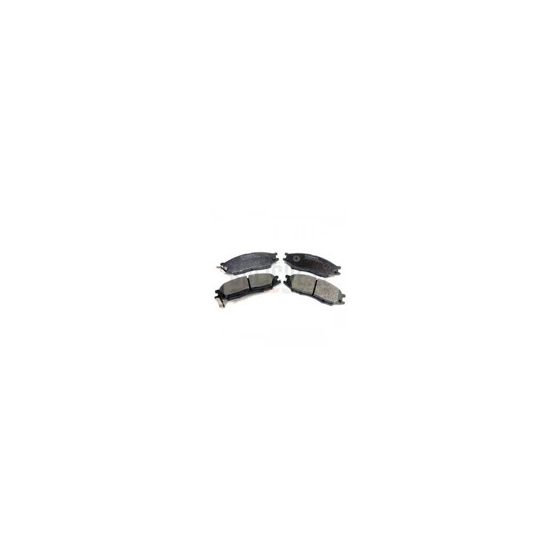 Pastilla de Freno delanteros Chevrolet C-3500-Cheyenne-Grand Blazer