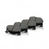 Pastillas de freno delanteras KIA Xcite-Carens-Spectra