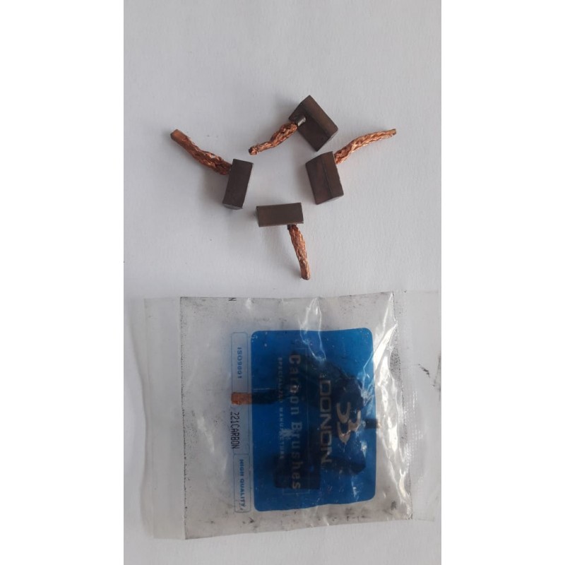 CARBONES DE ALTERNADOR TOYOTA