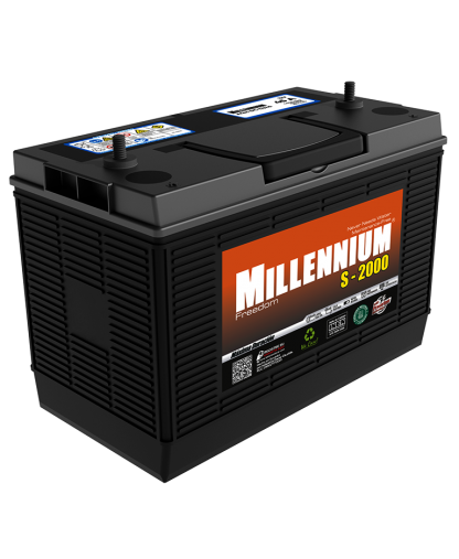 Bateria Millennium S-2000 100AM