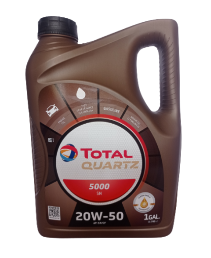 TOTAL 20W50 GALON