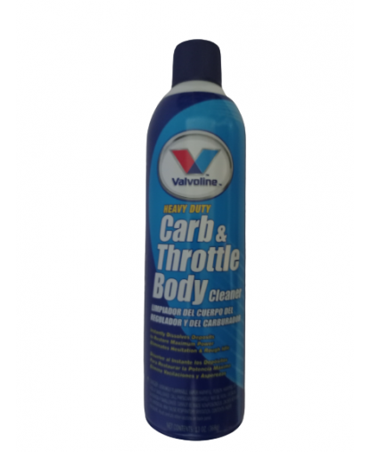 Limpiador De Carbulador Valvoline 13 OZ 368G