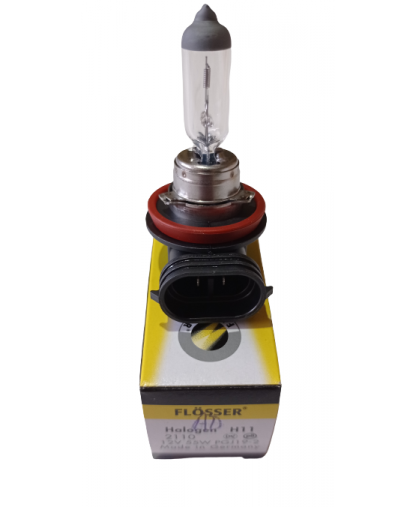 Foco Halogeno H11 12V 55W Flosser