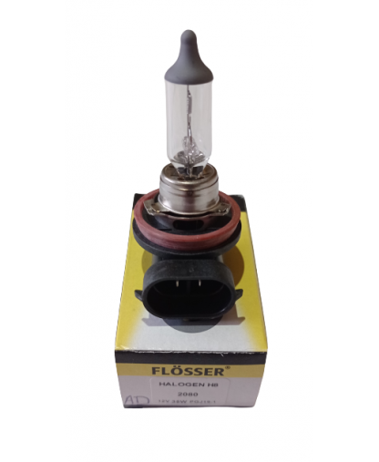 Foco Halogeno H8 12V 35W Flosser