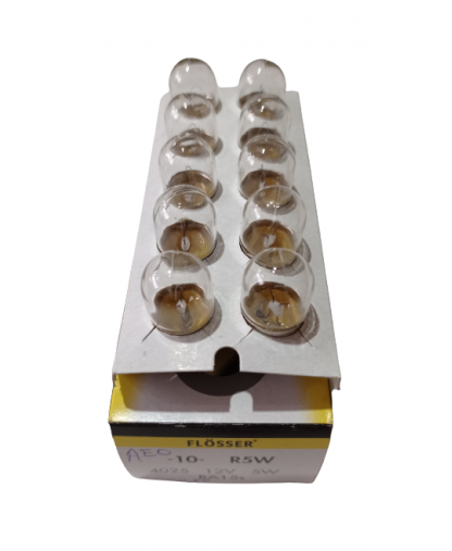 Foco Cocuyo 1 Contacto 12V 5W Flosser