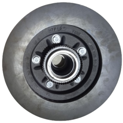 Ford F-150 V8 4.6L 16V 02/Truck F-150 V8 5.4L 97-99 - Disco De Freno Delantero Service Parts