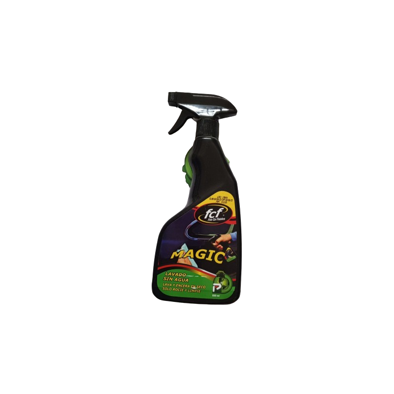 Magic, Lava y Encere En Seco, Solo Rocie y Limpie 500ML