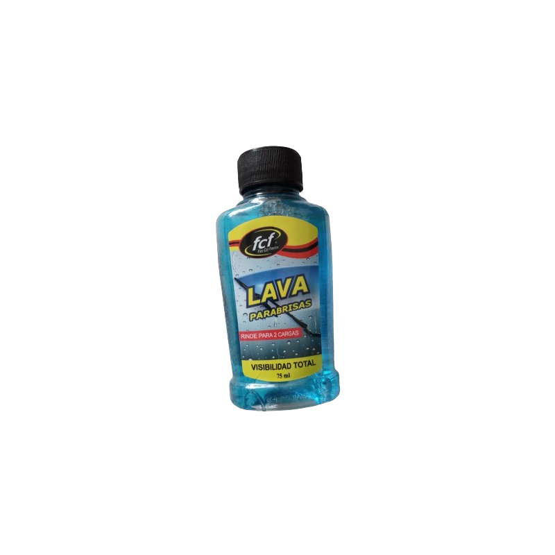 Lava Parabrisas 75ML Rinde Para 2 Cargas