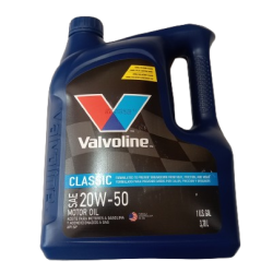 VALVOLINE 20W50 GALON
