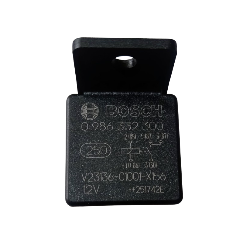 Relay 5Patas 12V ++251742E  Bosch
