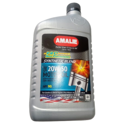 AMALIE 20W50 LITRO
