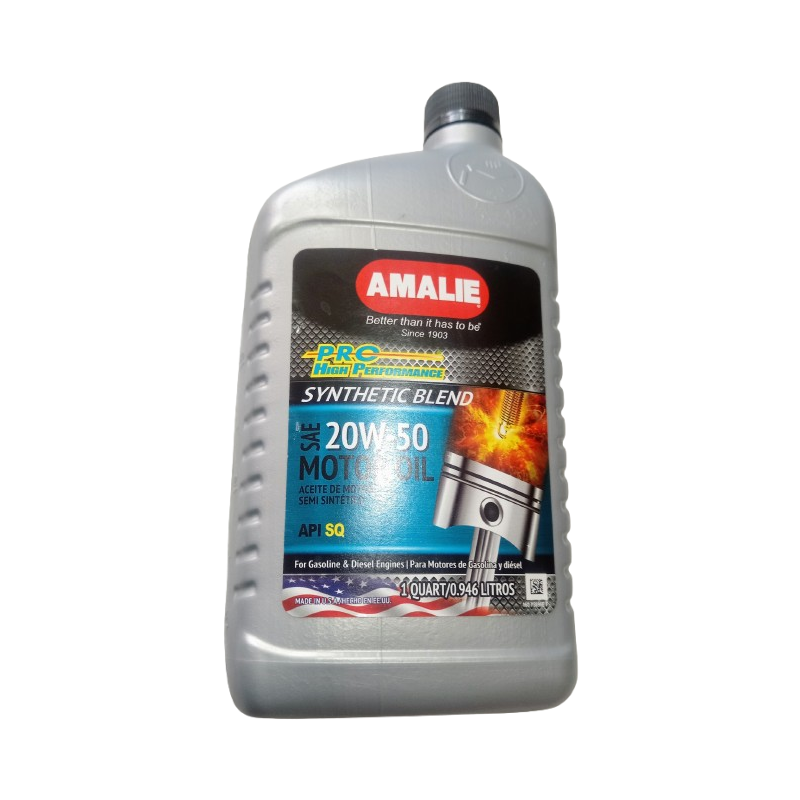 AMALIE 20W50 LITRO