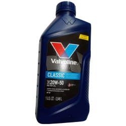 VALVOLINE 20W-50 LITRO