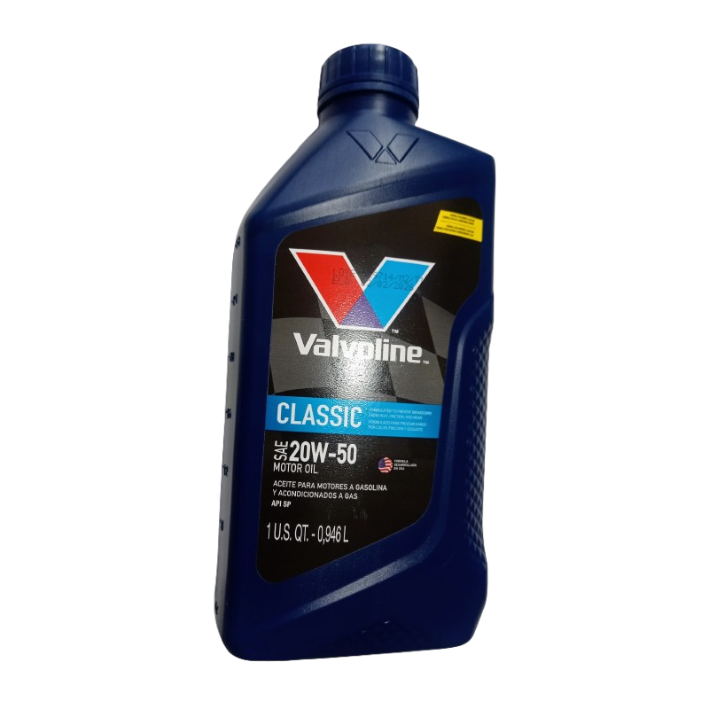 VALVOLINE 20W-50 LITRO