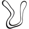 Banda Accesorios Longitud: 1920 mm,  Canales: 6 (Tipo 6PK)