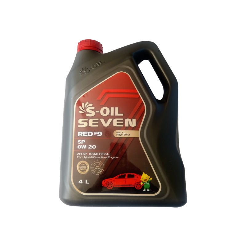 S-OIL  0W20 GALON FULL SYNTHETIC