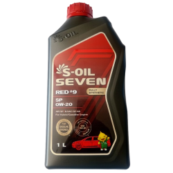 S-OIL  0W20 LITRO FULL...