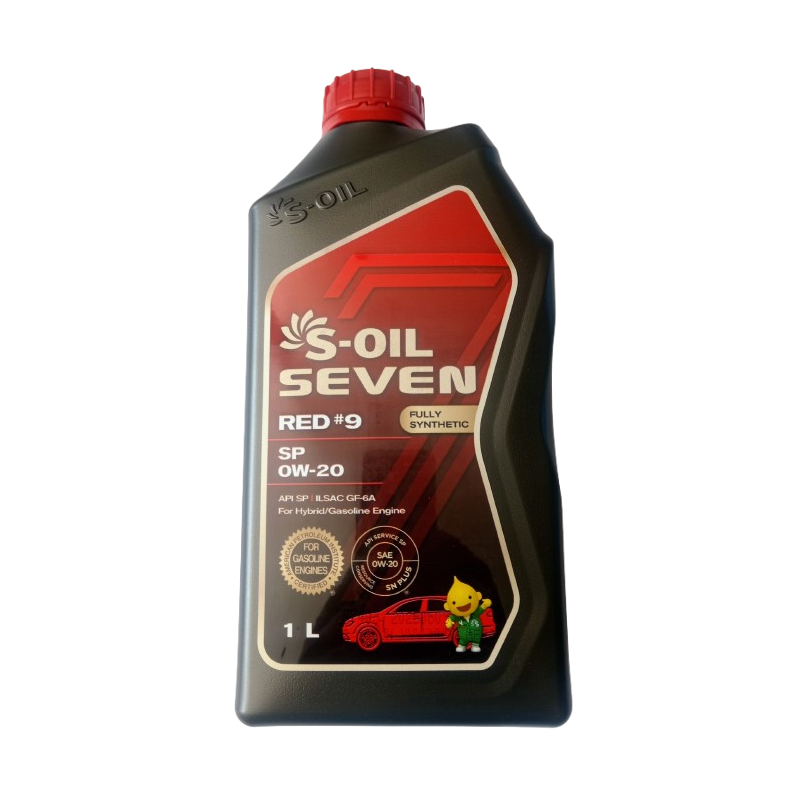 S-OIL  0W20 LITRO FULL SYNTHETIC